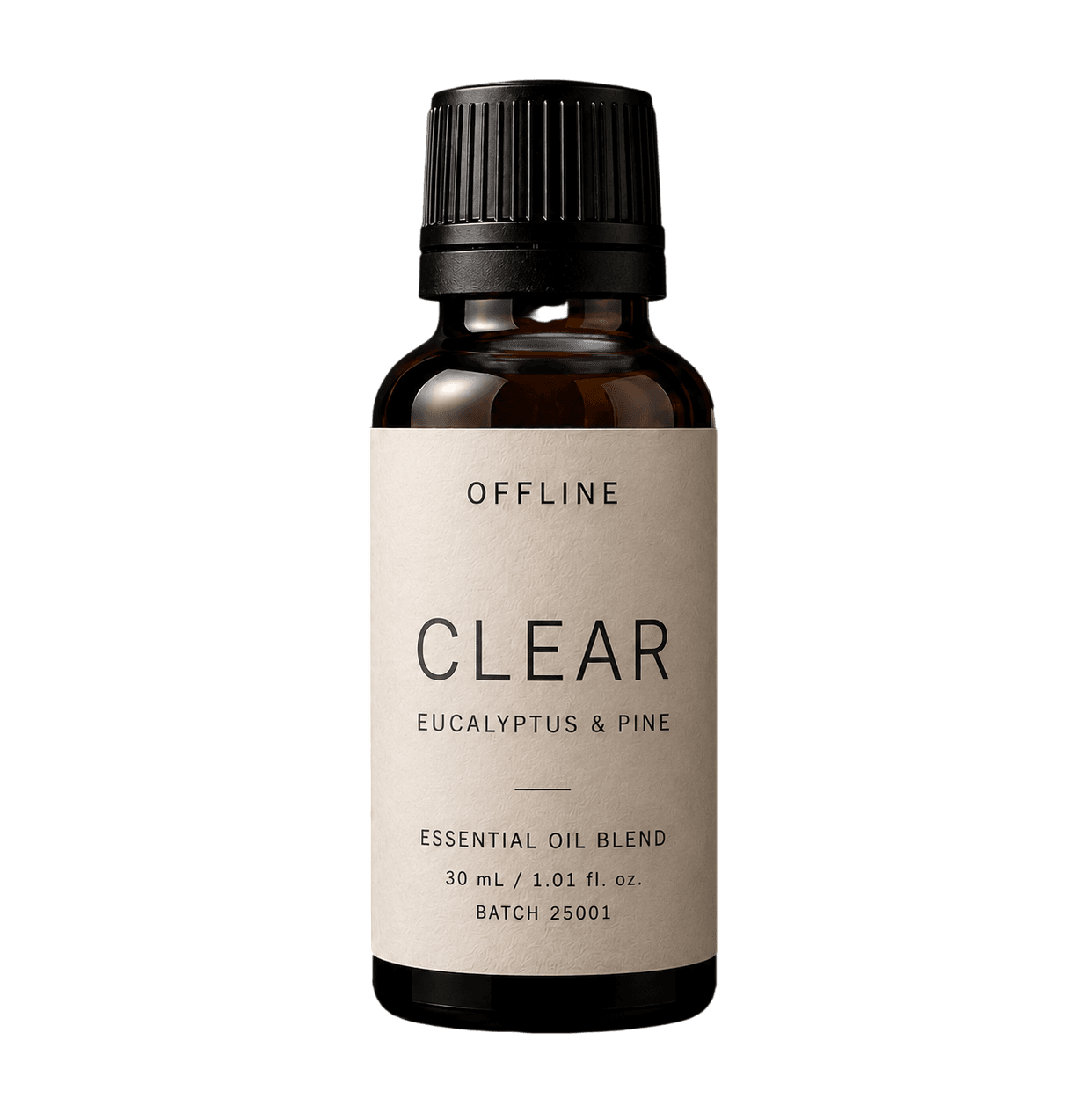 OFFLINE CLEAR Eucalyptus & Pine essential oil blend, 30 mL