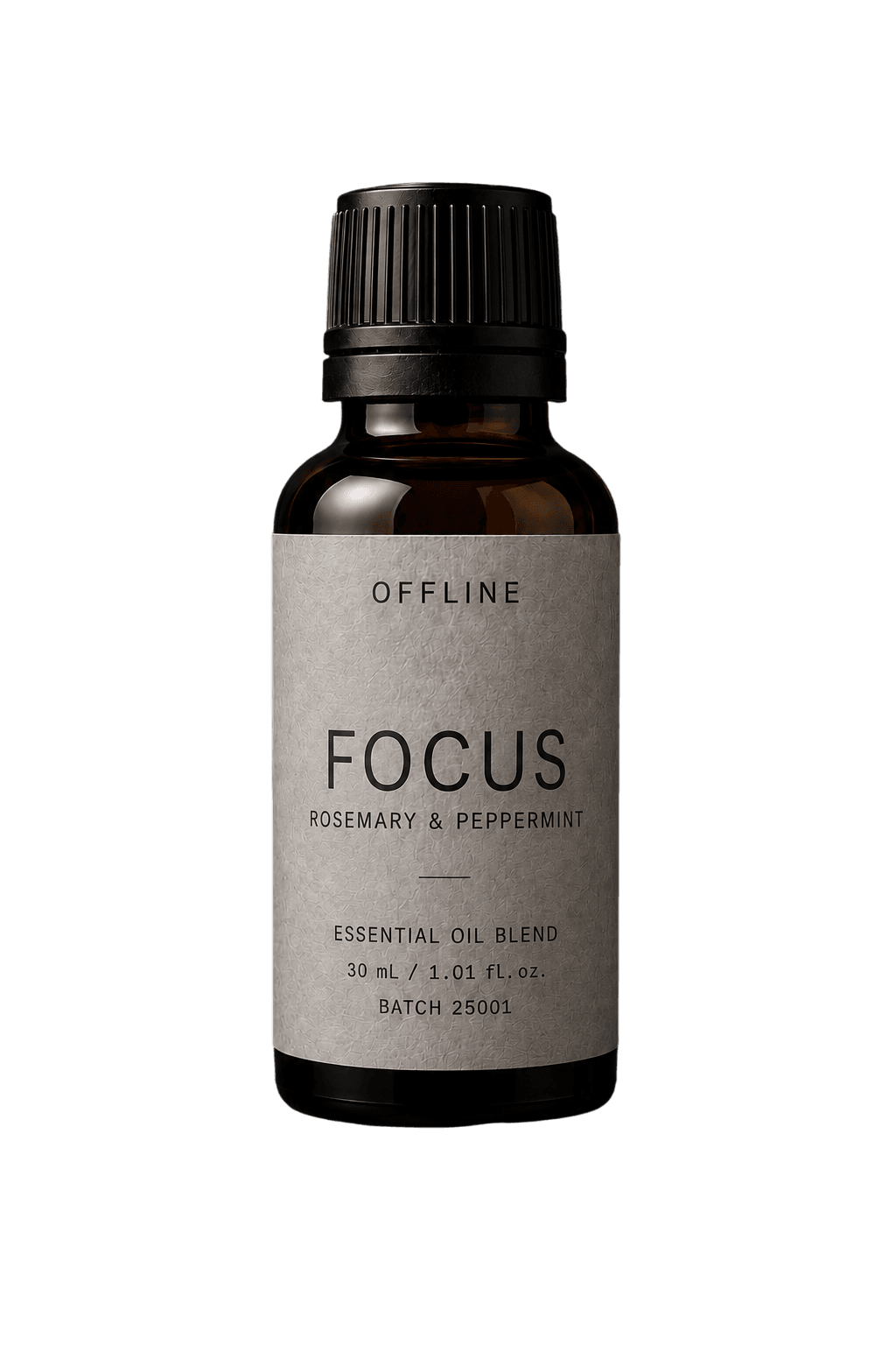 OFFLINE FOCUS Rosemary & Peppermint essential oil blend, 30 mL